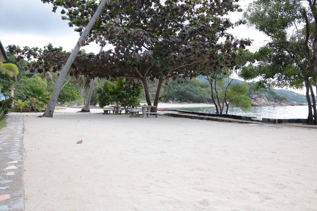 Dolphin Bay Beach Resort Ko Pha Ngan Exterior foto