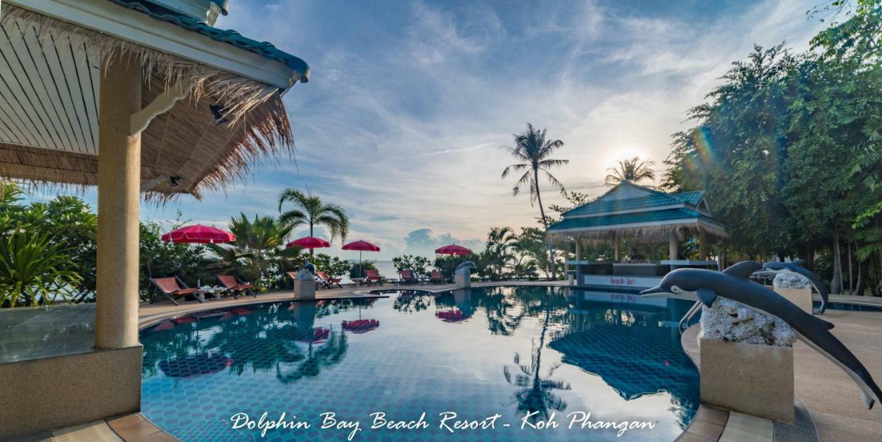 Dolphin Bay Beach Resort Ko Pha Ngan Exterior foto